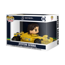 Pop Racing  - Ayrton Senna - Ride Deluxe su Lotus 314 (McLaren)